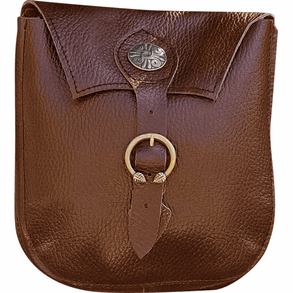 Ranger's Leather Belt Bag - Brown