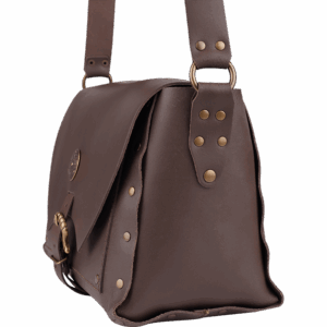 Wandering Wizard Shoulder Bag - Brown