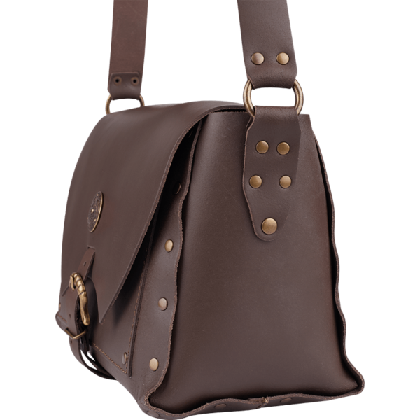 Wandering Wizard Shoulder Bag - Brown