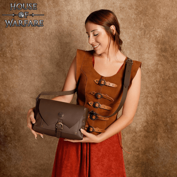 Wandering Wizard Shoulder Bag - Brown