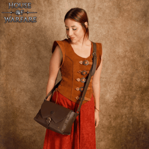 Wandering Wizard Shoulder Bag - Brown