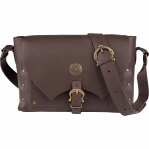 Wandering Wizard Shoulder Bag - Brown
