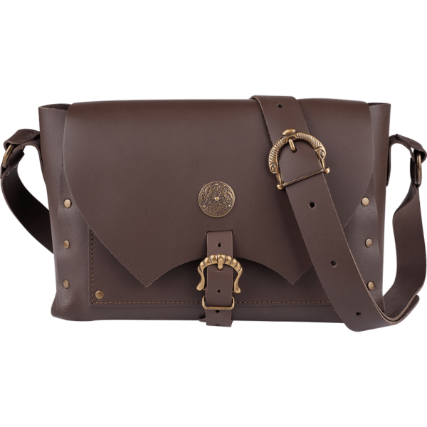 Wandering Wizard Shoulder Bag - Brown