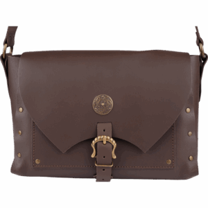 Wandering Wizard Shoulder Bag - Brown