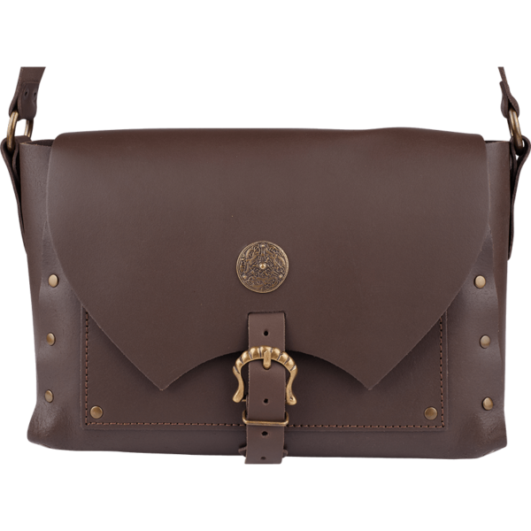 Wandering Wizard Shoulder Bag - Brown