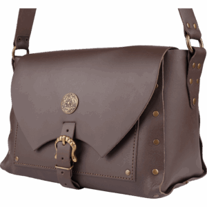 Wandering Wizard Shoulder Bag - Brown
