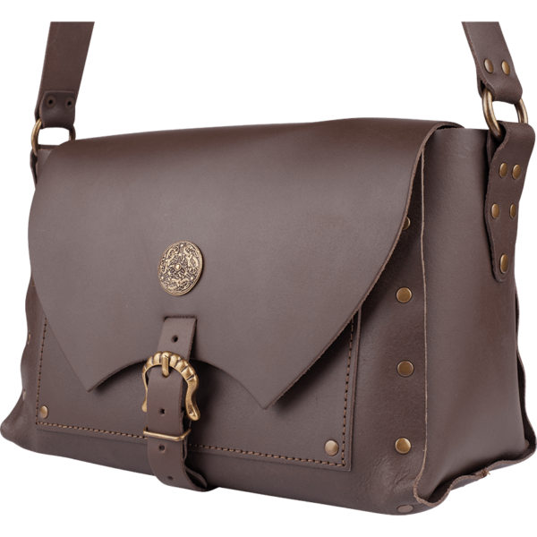 Wandering Wizard Shoulder Bag - Brown