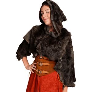 Rangers Fur Hood - Brown