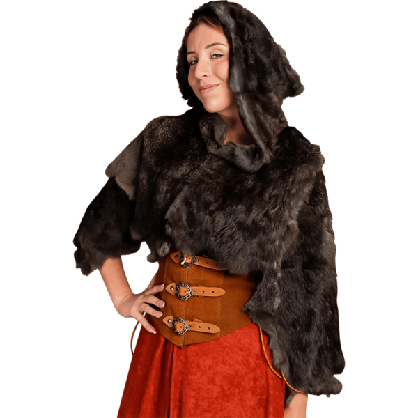 Rangers Fur Hood - Brown