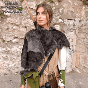 Rangers Fur Hood - Brown