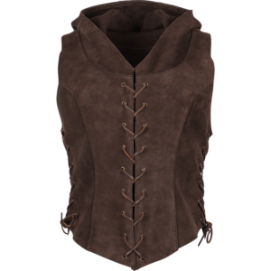 Adventurer Suede Bodice - Brown