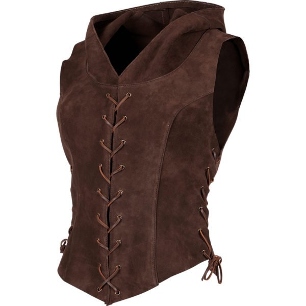 Adventurer Suede Bodice - Brown