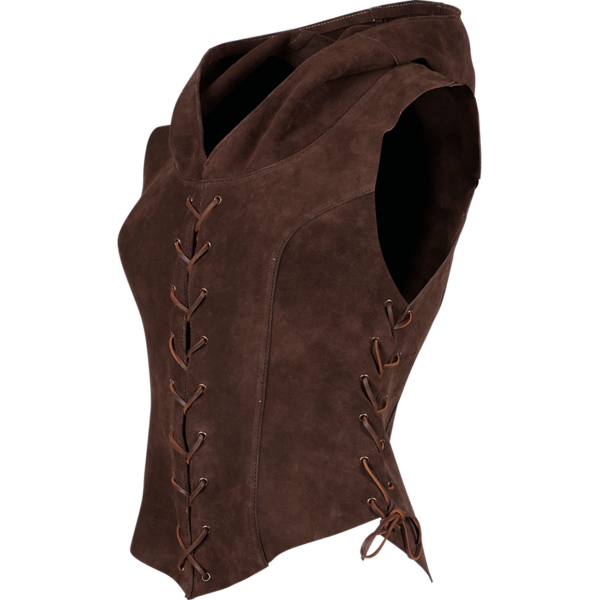 Adventurer Suede Bodice - Brown