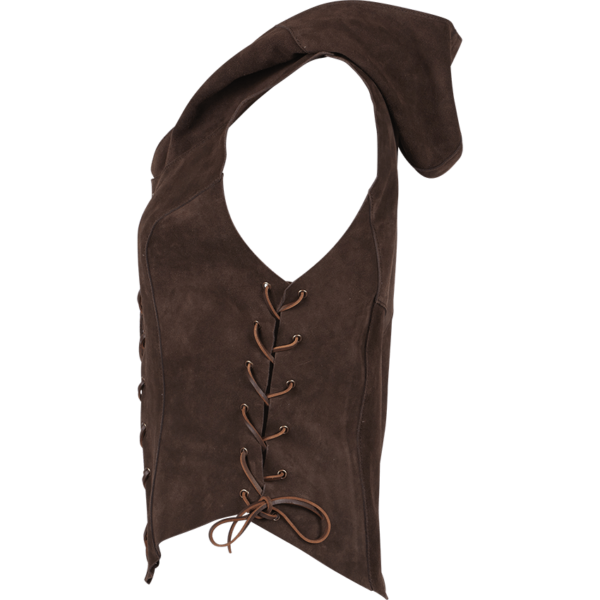 Adventurer Suede Bodice - Brown