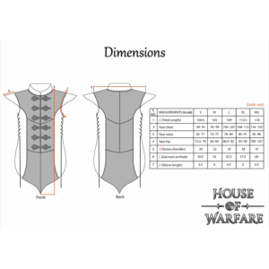 Keitharu Light Armour Jerkin – Black