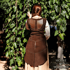 Keitharu Light Armour Jerkin – Brown