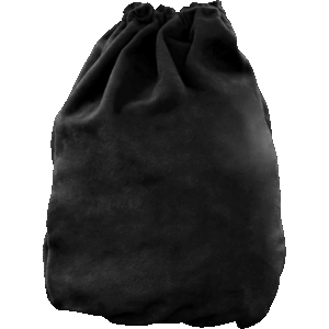 Merlin Medieval Drawstring Pouch - Black