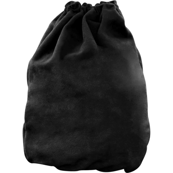 Merlin Medieval Drawstring Pouch - Black