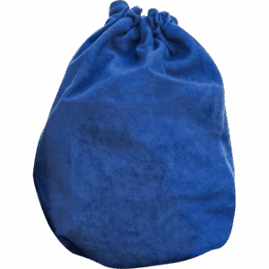 Merlin Medieval Drawstring Pouch - Blue