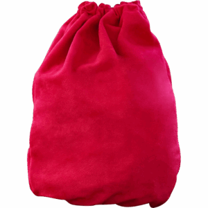 Merlin Medieval Drawstring Pouch - Red