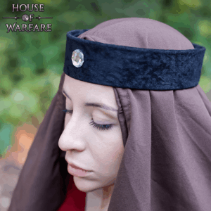 Lady of the Woods Headband - Black