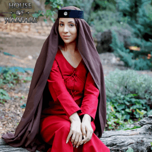 Lady of the Woods Headband - Black