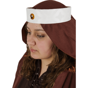 Lady of the Woods Headband - White