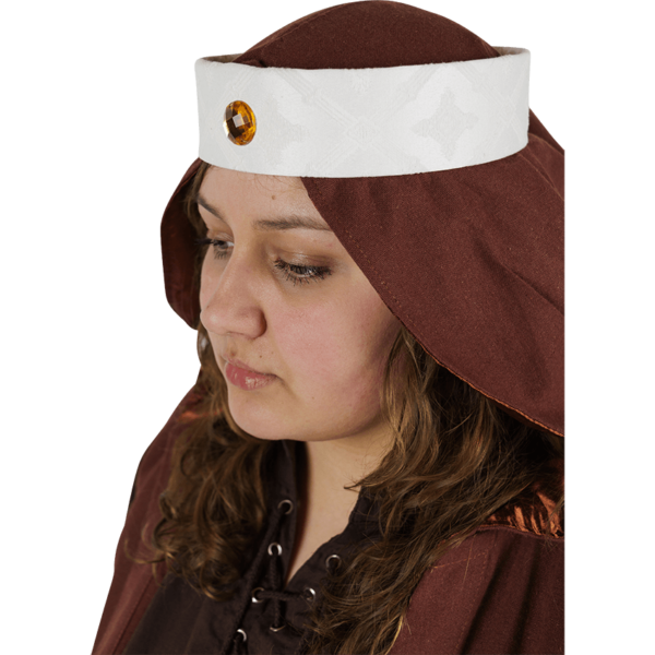 Lady of the Woods Headband - White