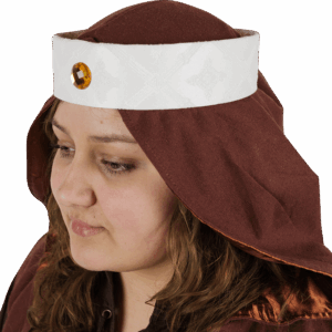 Lady of the Woods Headband - White