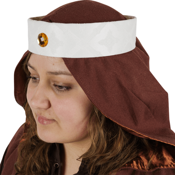 Lady of the Woods Headband - White