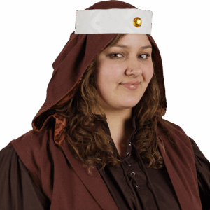 Lady of the Woods Headband - White