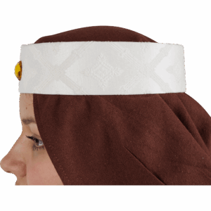 Lady of the Woods Headband - White