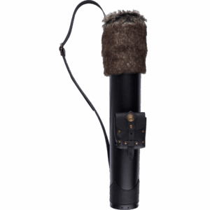 Cernunnos Leather Quiver - Black