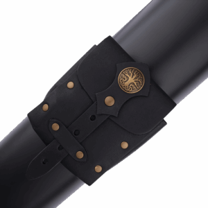 Cernunnos Leather Quiver - Black