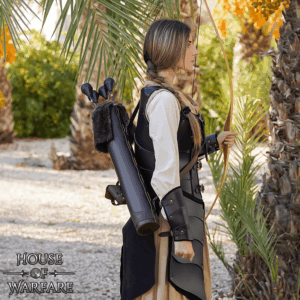 Cernunnos Leather Quiver - Brown