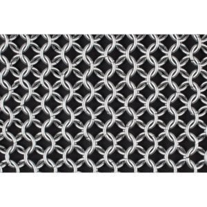 Half Sleeve Stainless Steel Butted Chainmail Hauberk