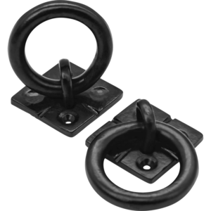 Medieval Ring Cabinet Pulls - Set of 2