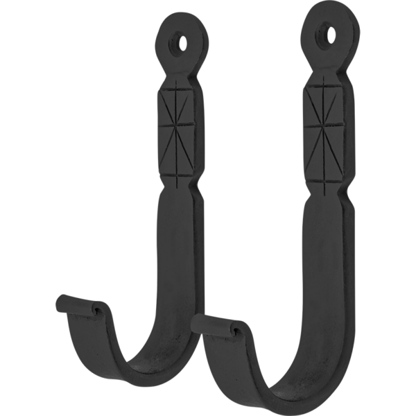 Ashworth Medieval Wall Hooks - Set of 2