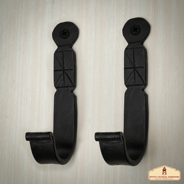 Ashworth Medieval Wall Hooks - Set of 2