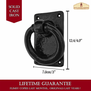 Goodmane Medieval Ring Door Knocker