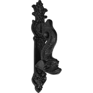 Iron Fish Fantasy Door Knocker