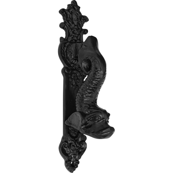 Iron Fish Fantasy Door Knocker