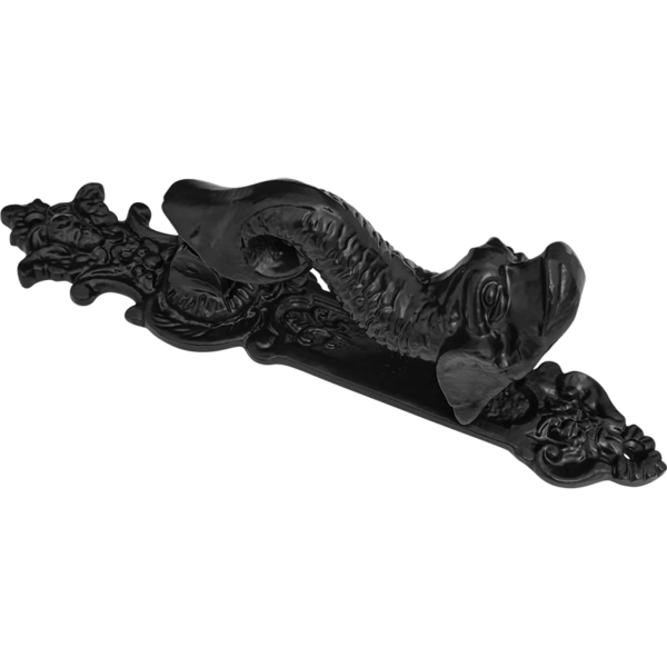 Iron Fish Fantasy Door Knocker