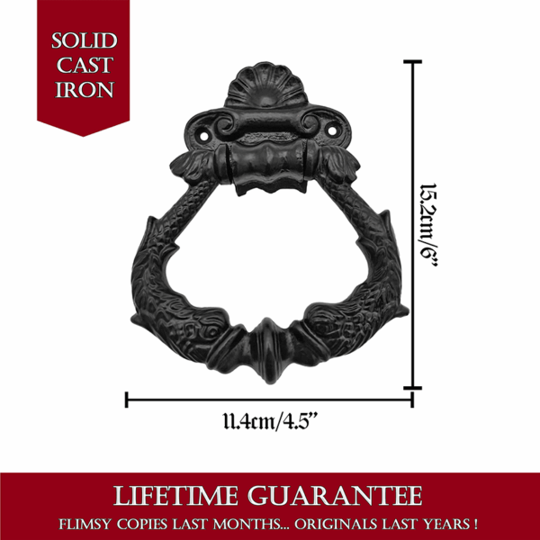 Oceanic Fantasy Door Knocker