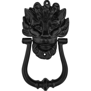 Lion Estate Medieval Door Knocker