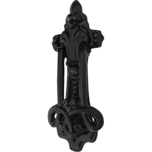 Thorne Fantasy Iron Door Knocker