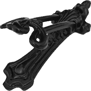 Thorne Fantasy Iron Door Knocker