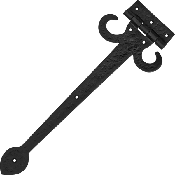 Linton Medieval Iron Door Hinge