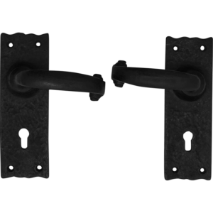 Medieval Lever Door Handle Set