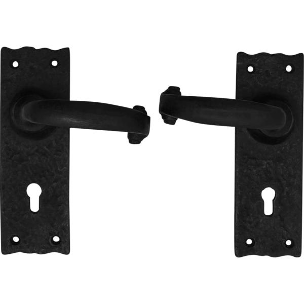 Medieval Lever Door Handle Set